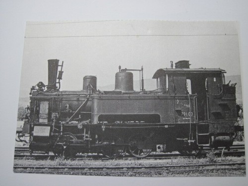 Eisenbahn postkarte n287 - eisenbahn,