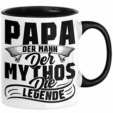 Papa Der Mann Der Mythos Die Legende Tasse Vatertag Spruch Bester Papa Geschenki