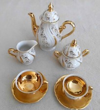 Porzellan-Mokkaservice für 2