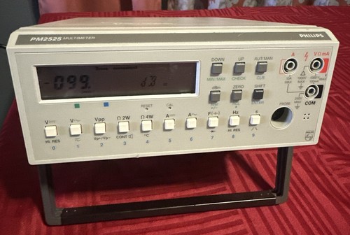 Philips pm2525 multimeter unit - pm2525,