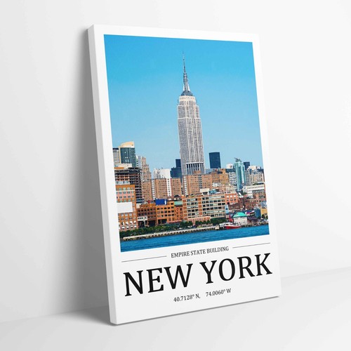 New york empire state - state, building