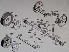 Original E-Teil Wolf Mäher