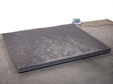 Industriewaage Plattformwaage Wägeterminal Steenbock max. 1000 kg Bodenwaage