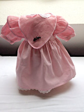 Rosa Puppenkleidchen Fa. Götz Puppenmanufaktur