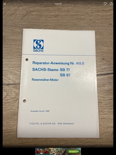 Reparatur handbuch fichtel - handbuch, &