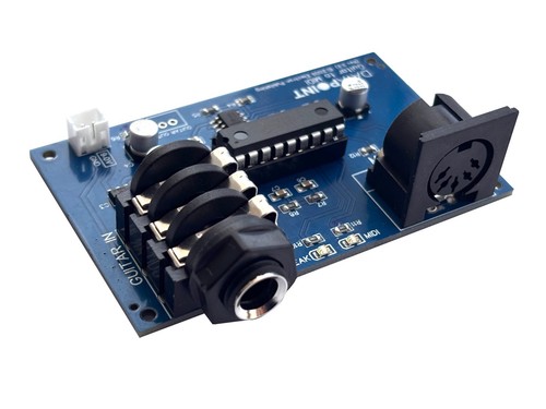 Guitar midi converter - midi,