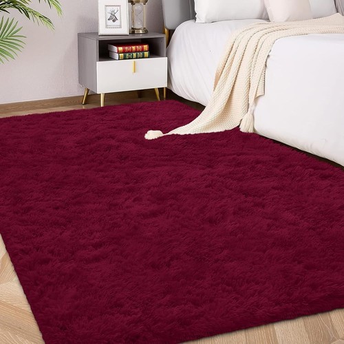 Weicher hochflor teppich - hochflor,