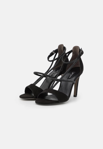 Paul green 6039 sandalen - green,