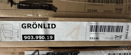 Ikea grönlid bezug für - grÖnlid,