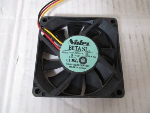 Nidec d07r 12t2s4 schwarz - nidec,