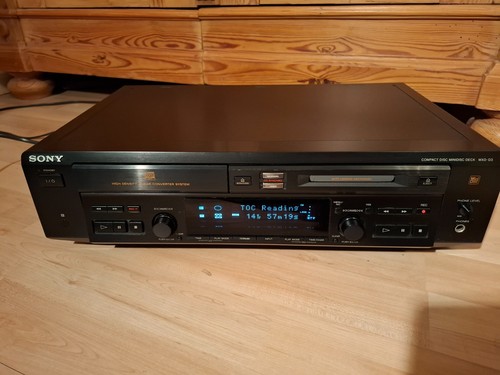 Sony mxd cd - sony,