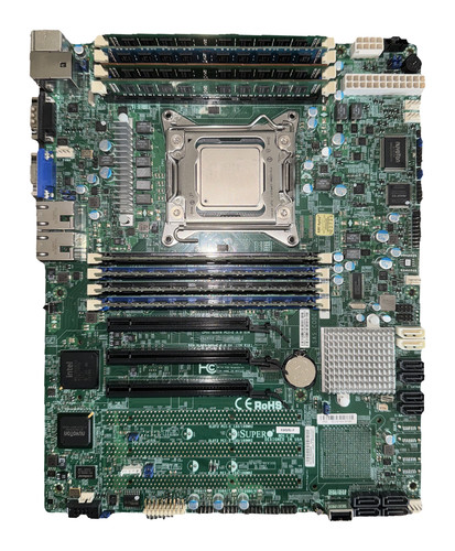 Supermicro x9sri 16gb - 16gb, ddr3