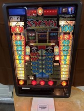 NSM Spielautomat Safari Trophy Geldspielautomat 90er Jahre DM Löwen Geldspieler