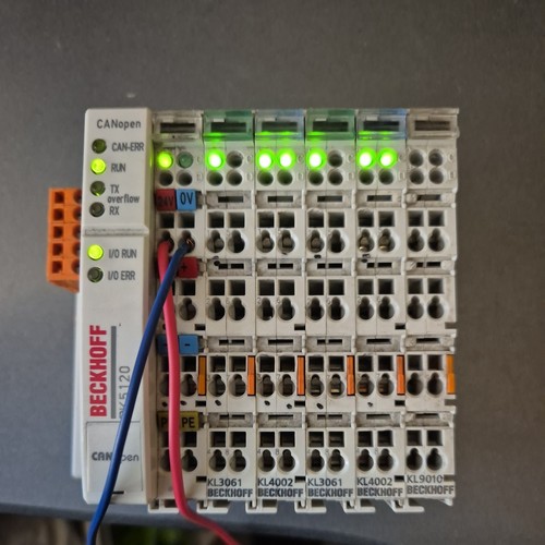 Beckhoff bk5120 - beckhoff,
