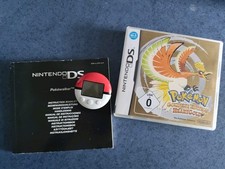 Pokémon Heartgold Goldene Edition Nintendo DS + Pokéwalker