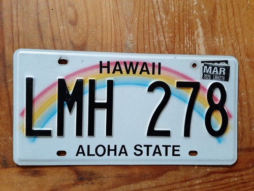 Originales usa nummernschild - usa,