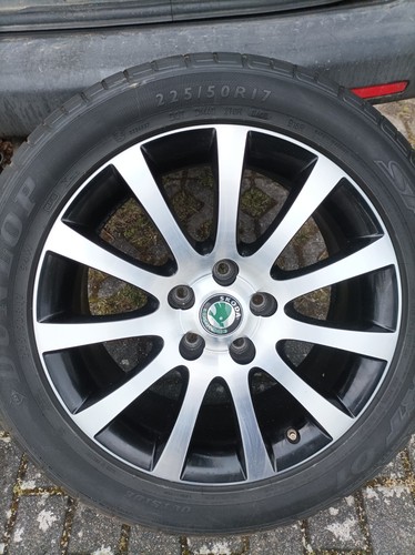 Skoda yeti ersatzrad - skoda,