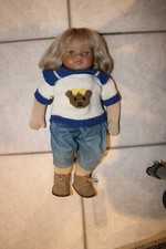 Original - Heidi - Ott Künstlerpuppe, handgefertigt, Venyl, Stoff,