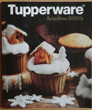 Tupperware Katalog Herbst/Winter 2015/2016 **Neu und unbenutzt**