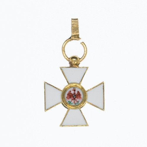 Miniatur medaille des roten - miniatur,