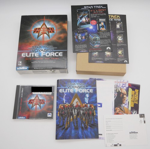 Star trek voyager elite force - star, voyager: