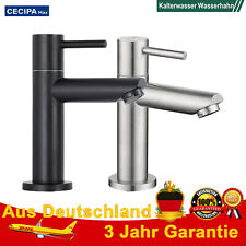 Kaltwasserhahn Badarmatur Waschtischarmatur Bad Wasserhahn Einhebel Waschbecken 