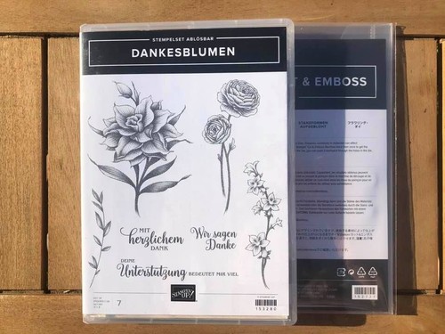 Stampin stempelset - up,