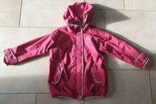 Finkid Lokki Regenjacke,Gr. 120/130,pink/rosa,guter Zustand