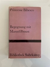 Begegnung mit Marcel Proust