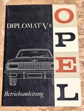 Opel Diplomat V8 1964