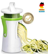 Tragbarer gemüse spiralizer - gemüse,