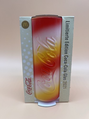 Donalds coca cola glas 2021 - mc,