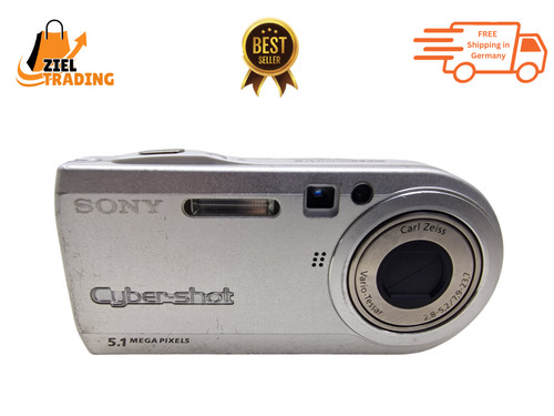 Sony cyber shot dsc - cyber-shot, dsc-p100