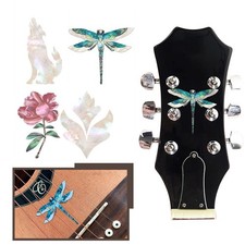 Aufkleber Gitarren-Aufkleber