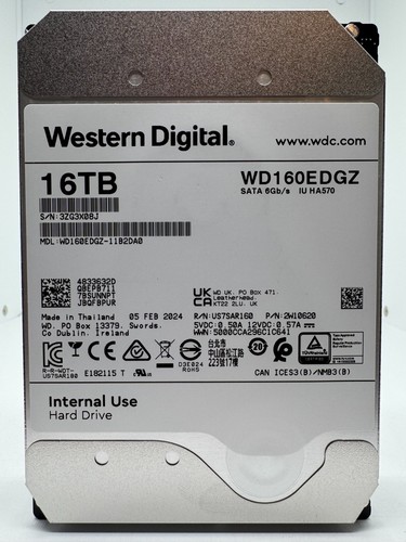 Western digital wd160edgz - western,