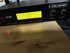 MC Crypt LB-300  Ohne Mikrofon