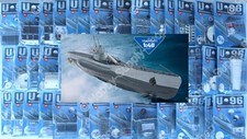 Hachette u96 boot bausatz - u96, u-boot
