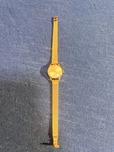 Gold uhr revue 50er - 18, kt