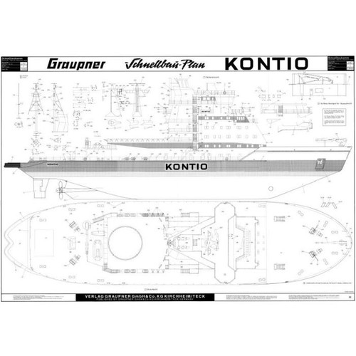 Bauplan kontio modellbauplan - bauplan,
