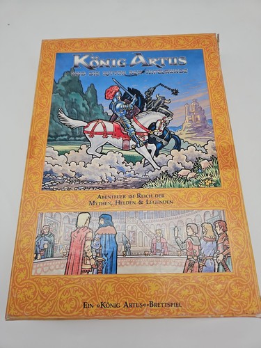 König artus und - und, die