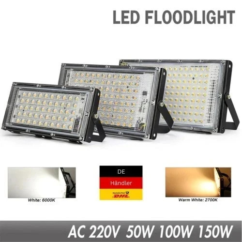 50w led flutlicht - 50w,