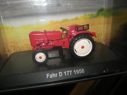 Ixo hachette traktor - 1:43, /