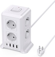 Multiple Socket with Switch