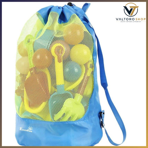 Strandtasche mesh beach bag - strandtasche,