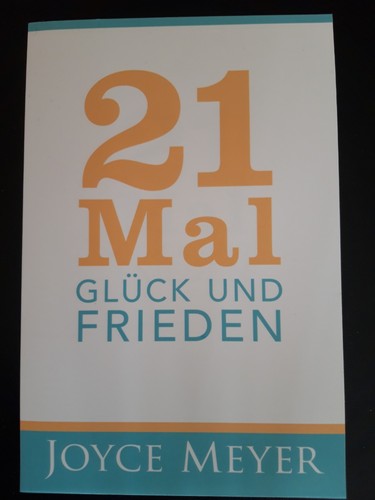 Joyce meyer mal glück - mal,