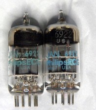 2x E88CC / 6922 Philips ECG -