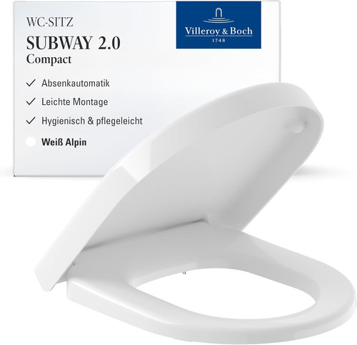 Villeroy boch sitz - boch, wc-sitz