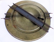 MÄRKLIN - Spur 0 - Drehscheibe für Uhrwerk Betrieb * Durchmesser 31 cm