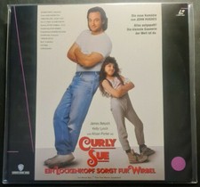 Laserdisc   Curly Sue - Ein Lockenkopf sorgt für Wirbel -  [Pal] Deutsch
