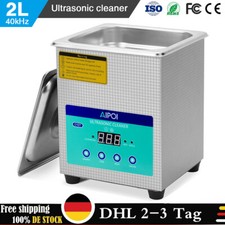 2L Ultraschallreiniger Ultraschallreinigungsgerät Ultrasonic Cleaner Edelstahl